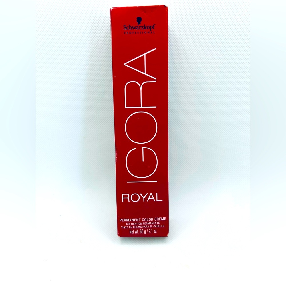 Schwarzkopf Igora Royal Permanent Color Cream 2.1oz 9, 5-4